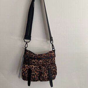 Kenneth Cole New York Vesey Cheetah Crossbody